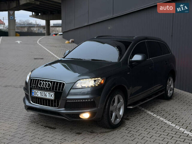 Сірий Ауді Ку 7, об'ємом двигуна 3 л та пробігом 290 тис. км за 15300 $, фото 26 на Automoto.ua