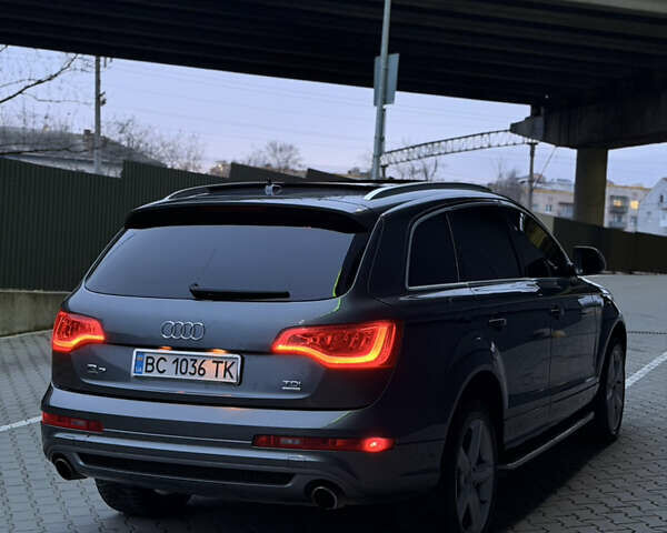 Сірий Ауді Ку 7, об'ємом двигуна 3 л та пробігом 290 тис. км за 15300 $, фото 125 на Automoto.ua