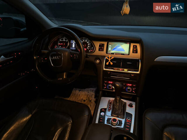 Сірий Ауді Ку 7, об'ємом двигуна 3 л та пробігом 290 тис. км за 15300 $, фото 91 на Automoto.ua