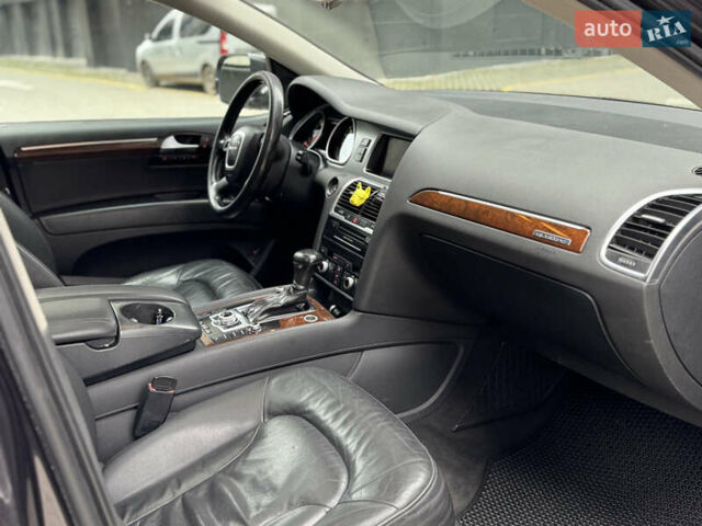 Серый Ауди Ку 7, объемом двигателя 2.97 л и пробегом 390 тыс. км за 12999 $, фото 37 на Automoto.ua