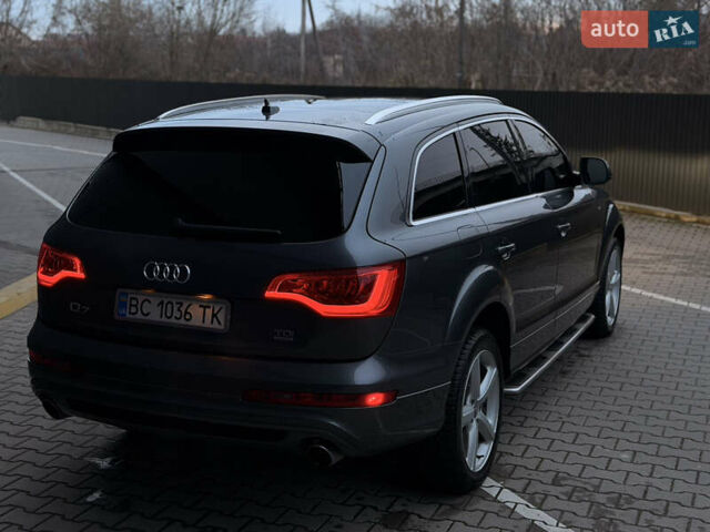 Сірий Ауді Ку 7, об'ємом двигуна 3 л та пробігом 290 тис. км за 15300 $, фото 47 на Automoto.ua