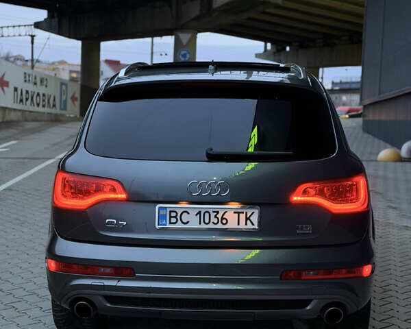 Сірий Ауді Ку 7, об'ємом двигуна 3 л та пробігом 290 тис. км за 15300 $, фото 124 на Automoto.ua