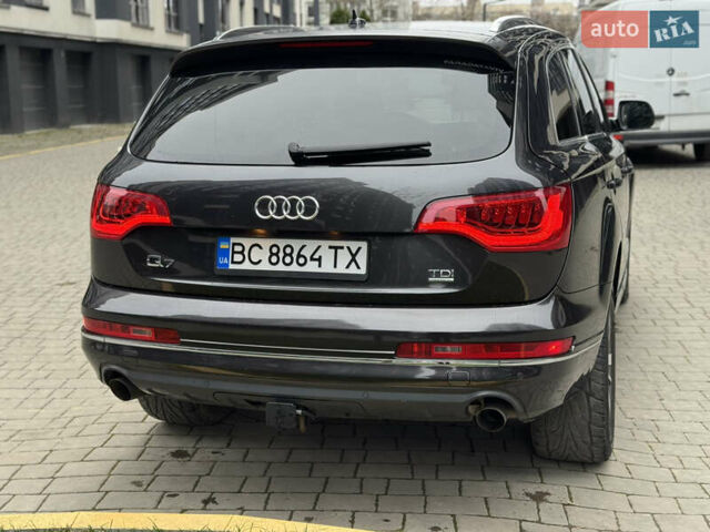 Серый Ауди Ку 7, объемом двигателя 2.97 л и пробегом 390 тыс. км за 12999 $, фото 35 на Automoto.ua