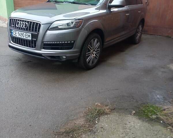 Ауди Ку 7 2009 в Черновцах на Automoto.ua Серый Ауди Ку 7, объемом двигателя 2.97 л и пробегом 278 тыс. км за 14800 $, фото 24 на Automoto.ua