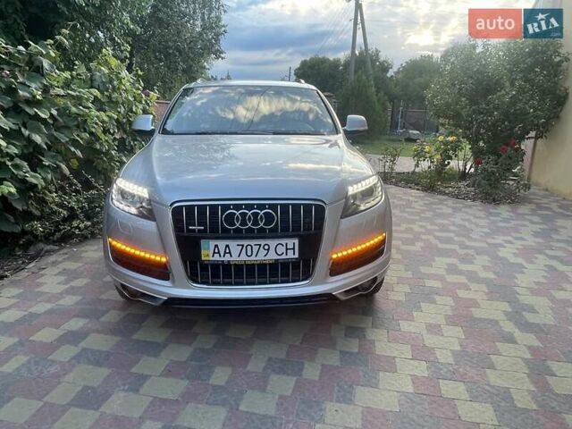Серый Ауди Ку 7, объемом двигателя 2.97 л и пробегом 271 тыс. км за 15200 $, фото 2 на Automoto.ua