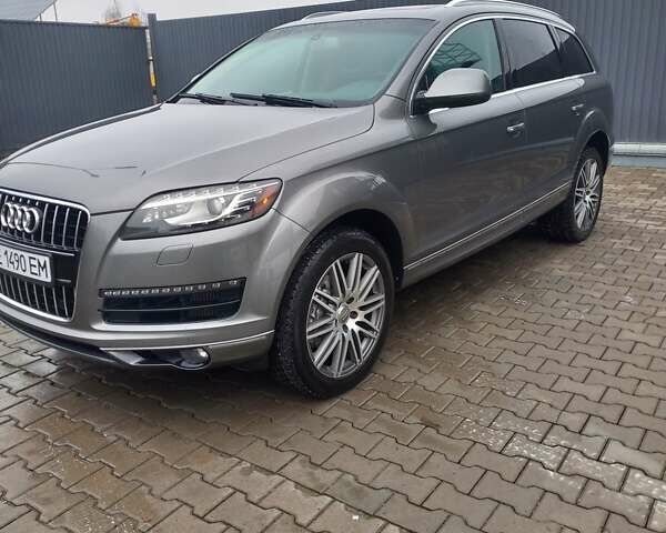 Ауди Ку 7 2009 в Черновцах на Automoto.ua Серый Ауди Ку 7, объемом двигателя 2.97 л и пробегом 278 тыс. км за 14800 $, фото 13 на Automoto.ua