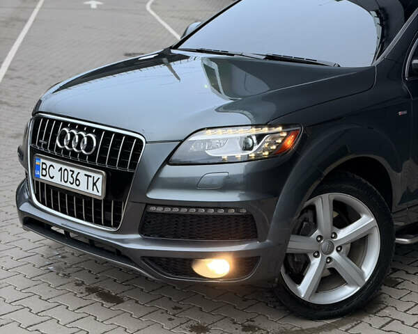 Сірий Ауді Ку 7, об'ємом двигуна 3 л та пробігом 290 тис. км за 15300 $, фото 10 на Automoto.ua