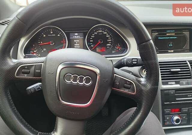 Ауди Ку 7 2009 в Хмельницком на Automoto.ua Серый Ауди Ку 7, объемом двигателя 2.97 л и пробегом 305 тыс. км за 17500 $, фото 1 на Automoto.ua