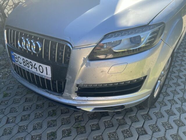 Ауди Ку 7 2009 в Мостисках на Automoto.ua Серый Ауди Ку 7, объемом двигателя 3 л и пробегом 480 тыс. км за 10500 $, фото 17 на Automoto.ua