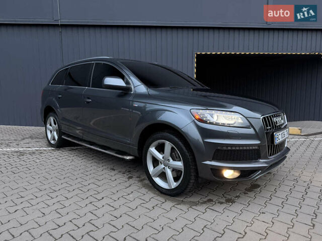 Сірий Ауді Ку 7, об'ємом двигуна 3 л та пробігом 290 тис. км за 15300 $, фото 38 на Automoto.ua