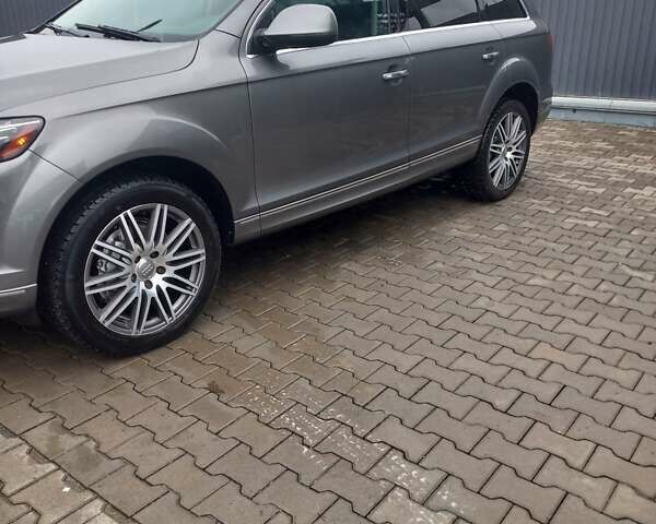 Ауди Ку 7 2009 в Черновцах на Automoto.ua Серый Ауди Ку 7, объемом двигателя 2.97 л и пробегом 278 тыс. км за 14800 $, фото 15 на Automoto.ua