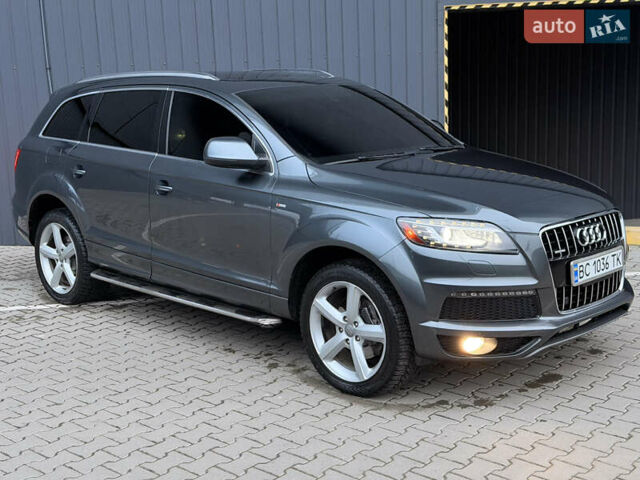 Сірий Ауді Ку 7, об'ємом двигуна 3 л та пробігом 290 тис. км за 15300 $, фото 34 на Automoto.ua