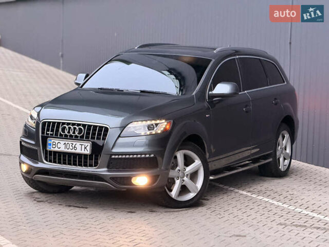 Сірий Ауді Ку 7, об'ємом двигуна 3 л та пробігом 290 тис. км за 15300 $, фото 5 на Automoto.ua