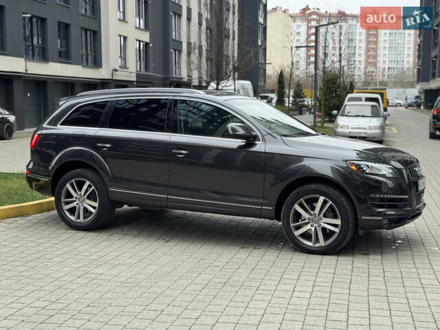 Серый Ауди Ку 7, объемом двигателя 3 л и пробегом 390 тыс. км за 14000 $, фото 16 на Automoto.ua