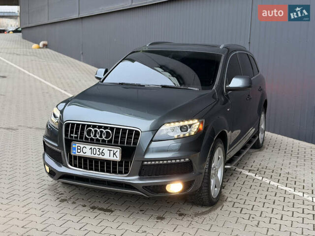 Сірий Ауді Ку 7, об'ємом двигуна 3 л та пробігом 290 тис. км за 15300 $, фото 17 на Automoto.ua