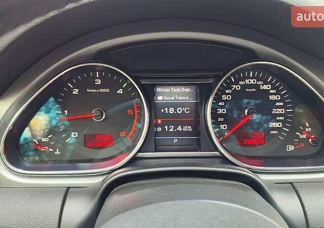 Ауди Ку 7 2009 в Хмельницком на Automoto.ua Серый Ауди Ку 7, объемом двигателя 2.97 л и пробегом 305 тыс. км за 17500 $, фото 6 на Automoto.ua