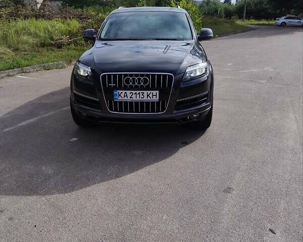 Серый Ауди Ку 7, объемом двигателя 3.6 л и пробегом 300 тыс. км за 12000 $, фото 6 на Automoto.ua