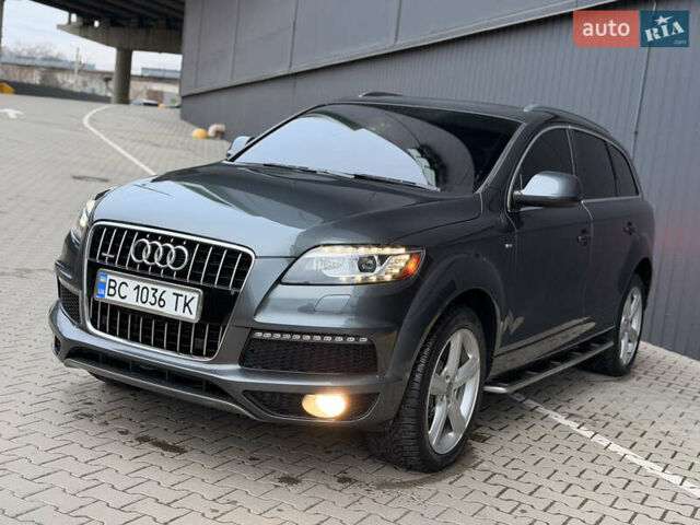 Сірий Ауді Ку 7, об'ємом двигуна 3 л та пробігом 290 тис. км за 15300 $, фото 15 на Automoto.ua