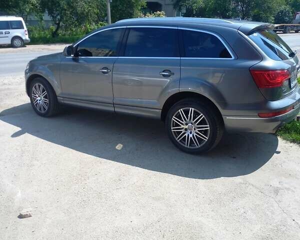 Ауди Ку 7 2009 в Черновцах на Automoto.ua Серый Ауди Ку 7, объемом двигателя 2.97 л и пробегом 278 тыс. км за 14800 $, фото 8 на Automoto.ua