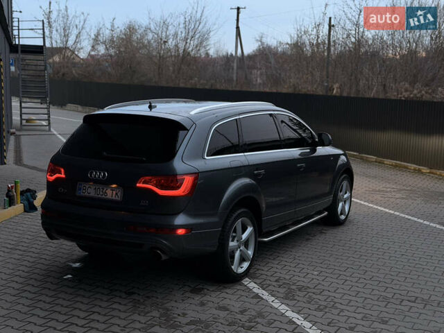 Сірий Ауді Ку 7, об'ємом двигуна 3 л та пробігом 290 тис. км за 15300 $, фото 43 на Automoto.ua