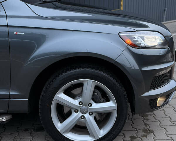 Сірий Ауді Ку 7, об'ємом двигуна 3 л та пробігом 290 тис. км за 15300 $, фото 40 на Automoto.ua