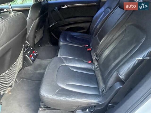 Серый Ауди Ку 7, объемом двигателя 2.97 л и пробегом 271 тыс. км за 15200 $, фото 20 на Automoto.ua