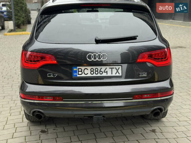 Серый Ауди Ку 7, объемом двигателя 2.97 л и пробегом 390 тыс. км за 12999 $, фото 25 на Automoto.ua