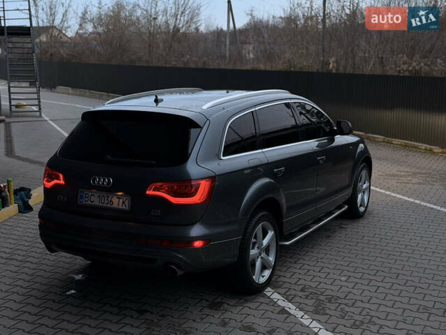 Сірий Ауді Ку 7, об'ємом двигуна 3 л та пробігом 290 тис. км за 15300 $, фото 44 на Automoto.ua