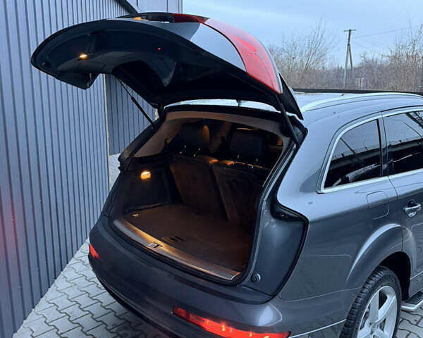 Сірий Ауді Ку 7, об'ємом двигуна 3 л та пробігом 290 тис. км за 15300 $, фото 52 на Automoto.ua