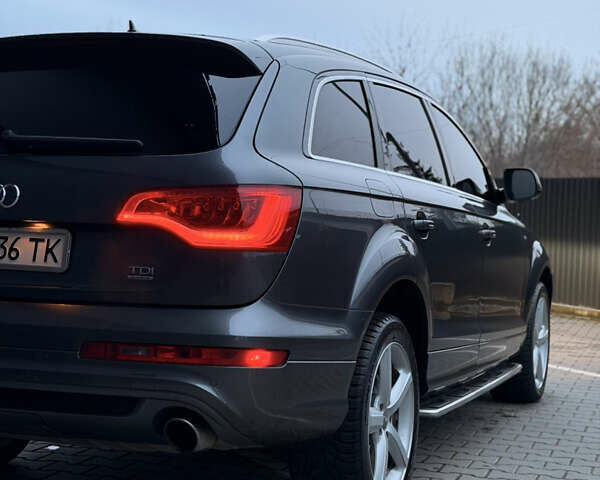 Сірий Ауді Ку 7, об'ємом двигуна 3 л та пробігом 290 тис. км за 15300 $, фото 50 на Automoto.ua