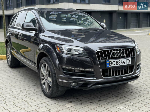 Серый Ауди Ку 7, объемом двигателя 2.97 л и пробегом 390 тыс. км за 12999 $, фото 4 на Automoto.ua