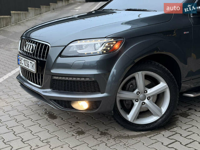 Сірий Ауді Ку 7, об'ємом двигуна 3 л та пробігом 290 тис. км за 15300 $, фото 11 на Automoto.ua