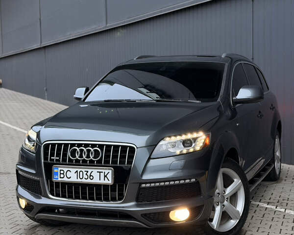 Сірий Ауді Ку 7, об'ємом двигуна 3 л та пробігом 290 тис. км за 15300 $, фото 8 на Automoto.ua