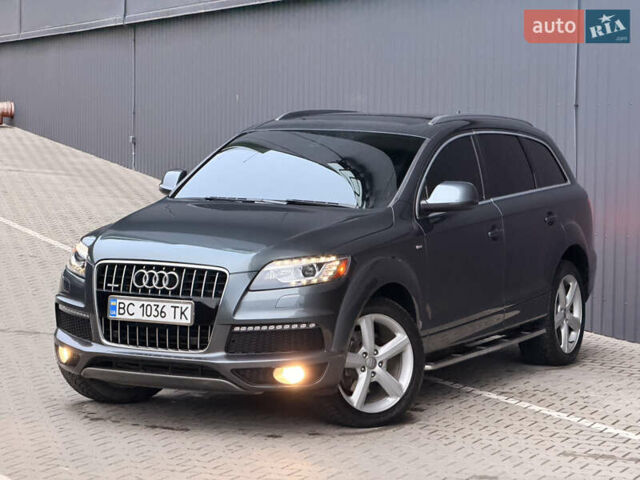 Сірий Ауді Ку 7, об'ємом двигуна 3 л та пробігом 290 тис. км за 15300 $, фото 1 на Automoto.ua