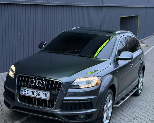 Сірий Ауді Ку 7, об'ємом двигуна 3 л та пробігом 290 тис. км за 15300 $, фото 122 на Automoto.ua