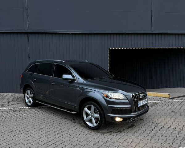 Сірий Ауді Ку 7, об'ємом двигуна 3 л та пробігом 290 тис. км за 15300 $, фото 36 на Automoto.ua