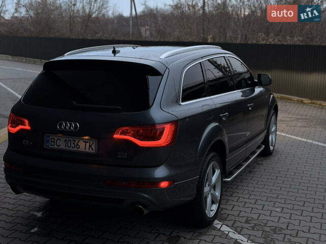 Сірий Ауді Ку 7, об'ємом двигуна 3 л та пробігом 290 тис. км за 15300 $, фото 46 на Automoto.ua