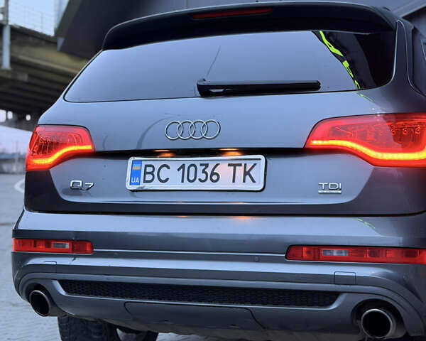 Сірий Ауді Ку 7, об'ємом двигуна 3 л та пробігом 290 тис. км за 15300 $, фото 60 на Automoto.ua