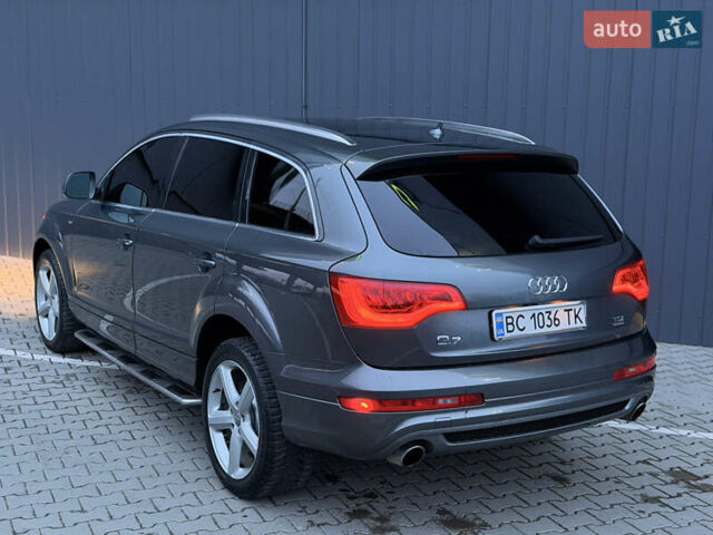 Сірий Ауді Ку 7, об'ємом двигуна 3 л та пробігом 290 тис. км за 15300 $, фото 63 на Automoto.ua