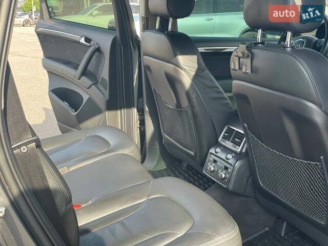 Серый Ауди Ку 7, объемом двигателя 4.13 л и пробегом 308 тыс. км за 21500 $, фото 22 на Automoto.ua