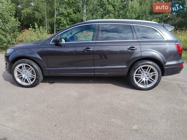 Серый Ауди Ку 7, объемом двигателя 3.6 л и пробегом 300 тыс. км за 12000 $, фото 7 на Automoto.ua