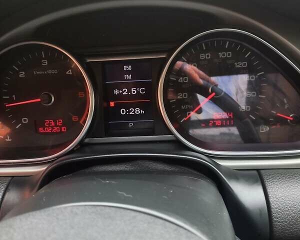 Ауди Ку 7 2009 в Черновцах на Automoto.ua Серый Ауди Ку 7, объемом двигателя 2.97 л и пробегом 278 тыс. км за 14800 $, фото 25 на Automoto.ua