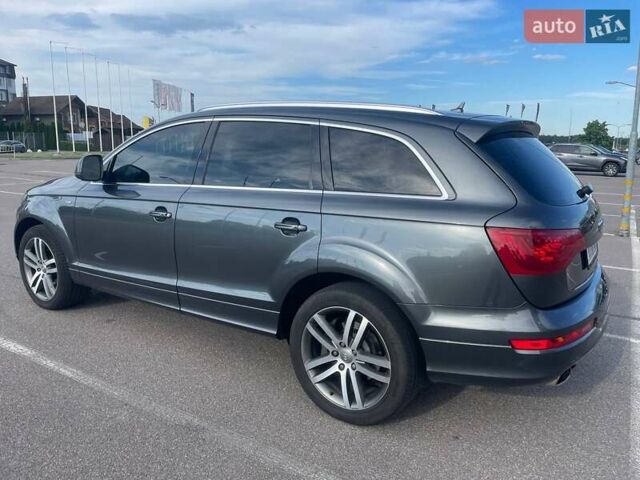 Серый Ауди Ку 7, объемом двигателя 4.13 л и пробегом 308 тыс. км за 21500 $, фото 1 на Automoto.ua