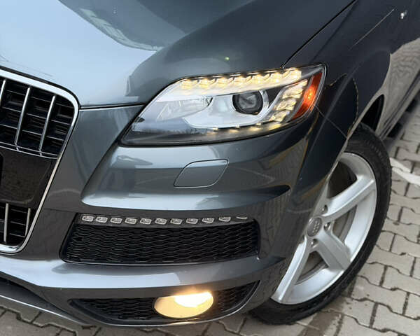 Сірий Ауді Ку 7, об'ємом двигуна 3 л та пробігом 290 тис. км за 15300 $, фото 23 на Automoto.ua