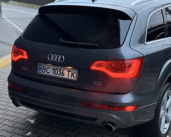 Сірий Ауді Ку 7, об'ємом двигуна 3 л та пробігом 290 тис. км за 15300 $, фото 48 на Automoto.ua