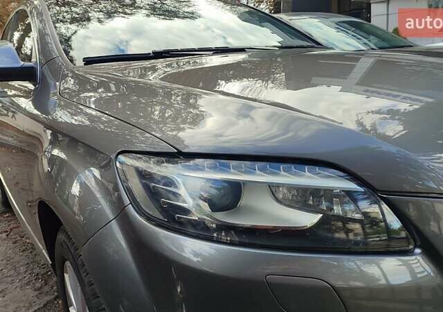 Ауди Ку 7 2009 в Хмельницком на Automoto.ua Серый Ауди Ку 7, объемом двигателя 2.97 л и пробегом 305 тыс. км за 17500 $, фото 24 на Automoto.ua