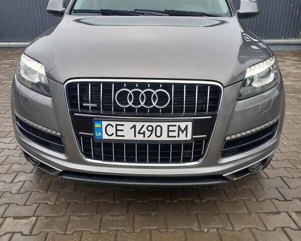 Ауди Ку 7 2009 в Черновцах на Automoto.ua Серый Ауди Ку 7, объемом двигателя 2.97 л и пробегом 278 тыс. км за 14800 $, фото 10 на Automoto.ua