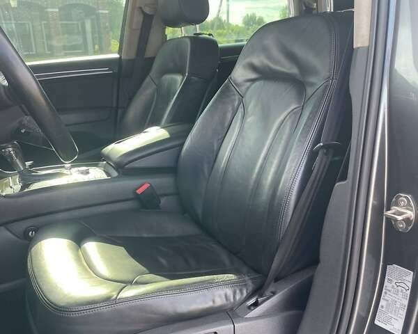 Серый Ауди Ку 7, объемом двигателя 4.13 л и пробегом 308 тыс. км за 21500 $, фото 10 на Automoto.ua