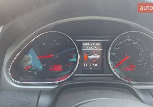 Ауди Ку 7 2009 в Хмельницком на Automoto.ua Серый Ауди Ку 7, объемом двигателя 2.97 л и пробегом 305 тыс. км за 17500 $, фото 26 на Automoto.ua