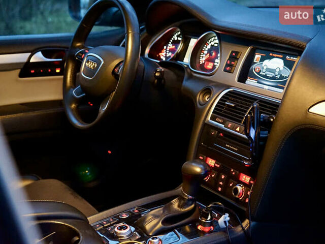 Серый Ауди Ку 7, объемом двигателя 4.13 л и пробегом 280 тыс. км за 14899 $, фото 19 на Automoto.ua